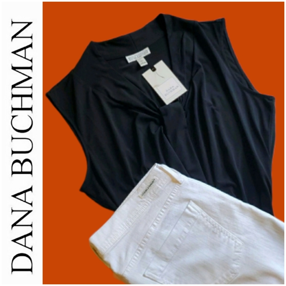 NEW ♥️ DANA BUCHMAN BLOUSE ♥️